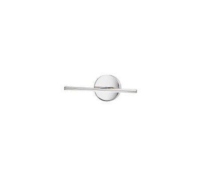 LED аплик за баня LUMA Light 100-01189-17-03 Silver 7W 3000К IP44