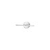LED аплик за баня LUMA Light 100-01189-17-03 Silver 7W 3000К IP44