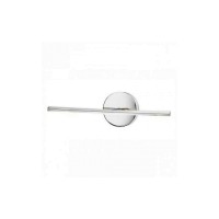 LUMA Light 100-01189-18-03 Silver 9W 3000К IP44