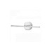 LED аплик за баня LUMA Light 100-01189-18-03 Silver 9W 3000К IP44