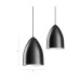 LUMA Light 100-01192-04-01 Black/Silver 1 x E27