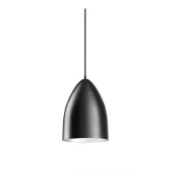 LUMA Light 100-01192-04-01 Black/Silver 1 x E27