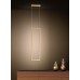 LED пендел LUMA Light 100-01200-22-04 Gold 35W 3000К