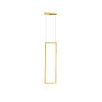 LED пендел LUMA Light 100-01200-22-04 Gold 35W 3000К