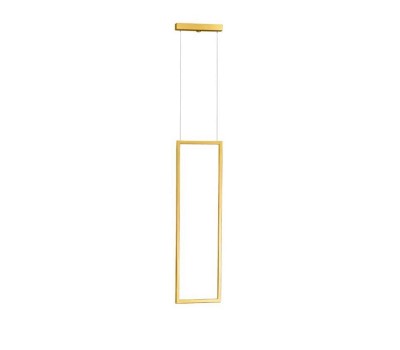 LED пендел LUMA Light 100-01200-22-04 Gold 35W 3000К
