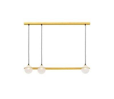 LUMA Light 100-01201-07-04 Gold 3 х G9