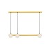 LUMA Light 100-01201-07-04 Gold 3 х G9