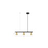 LUMA Light 100-01202-07BR-17 Black/Gold 3 x GU10