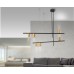 Пендел LUMA Light 100-01209-13-17 Black/Gold