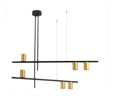 Пендел LUMA Light 100-01209-13-17 Black/Gold