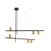 Пендел LUMA Light 100-01209-13-17 Black/Gold