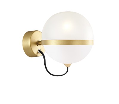 Аплик LUMA Light 100-01211-18-04 Gold 1 x G9