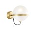 Аплик LUMA Light 100-01211-18-04 Gold 1 x G9