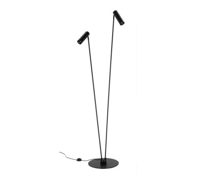 LUMA Light 100-01217-10-01 Black 2 x GU10