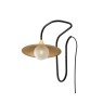 LUMA Light 100-01221-17-17 Black/Gold 1 x G9