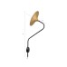 Аплик с ключ LUMA Light 100-01222-18-17 Black/Gold 1 x G9