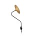 Аплик с ключ LUMA Light 100-01222-18-17 Black/Gold 1 x G9