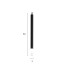LUMA Light 100-01224-09BR-01 Black 4 x G9