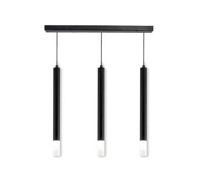 LUMA Light 100-01224-07BR-01 Black 3 x G9