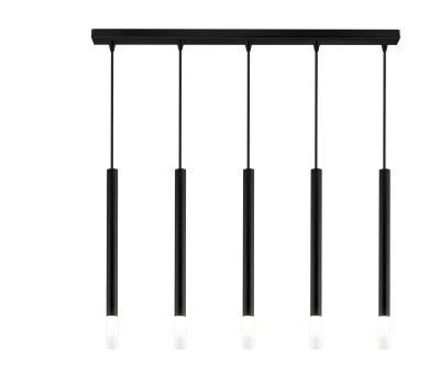 LUMA Light 100-01224-12BR-01 Black 5 x G9
