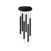 LUMA Light 100-01224-13-01 Black 6 x G9
