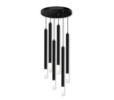 LUMA Light 100-01224-13-01 Black 6 x G9