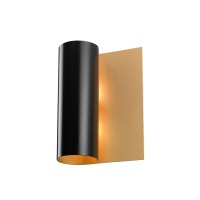 Аплик LUMA Light 100-01231-18-17 Black/Gold 2 x G9