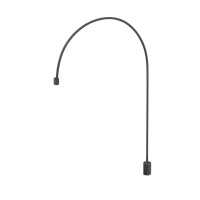 LUMA Light 100-01234-10-01 Black 2W 3000К IP54