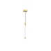 LED пендел LUMA Light 100-01250-04-04 Gold 5W 3000К