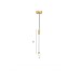 LED пендел LUMA Light 100-01250-07-04 Gold 15W 3000К