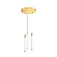 LUMA Light 100-01250-07-04 Gold 15W 3000К