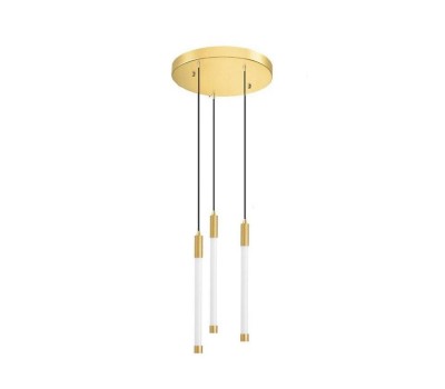 LED пендел LUMA Light 100-01250-07-04 Gold 15W 3000К