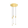 LUMA Light 100-01250-07-04 Gold 15W 3000К