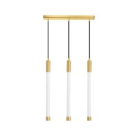 LED пендел LUMA Light 100-01250-07BR-04 Gold 15W 3000К