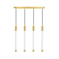 LED пендел LUMA Light 100-01250-09BR-04 Gold 20W 3000К
