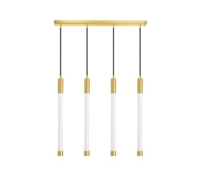 LED пендел LUMA Light 100-01250-09BR-04 Gold 20W 3000К