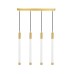 LED пендел LUMA Light 100-01250-09BR-04 Gold 20W 3000К