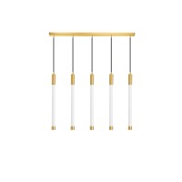 LED пендел LUMA Light 100-01250-12BR-04 Gold 25W 3000К