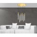 LED пендел LUMA Light 100-01250-13-04 Gold 30W 3000К