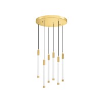 LED пендел LUMA Light 100-01250-13-04 Gold 30W 3000К
