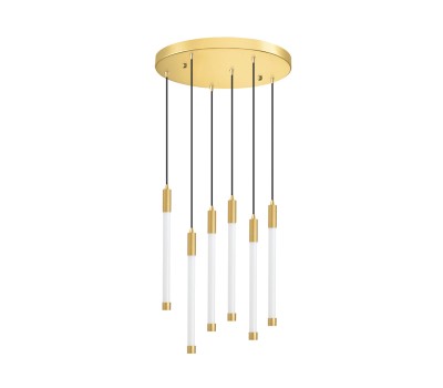LED пендел LUMA Light 100-01250-13-04 Gold 30W 3000К