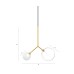 Пендел LUMA Light 100-01253-04-04 Gold 2 x G9