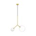 Пендел LUMA Light 100-01253-04-04 Gold 2 x G9