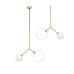 Пендел LUMA Light 100-01253-04-04 Gold 2 x G9