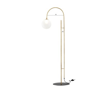 Лампион LUMA Light 100-01256-10-04 Gold 1 x G9