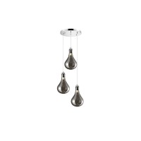 Пендел LUMA Light 100-01261-07-27 Smoked 3 x G9