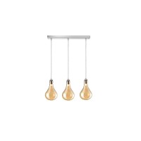Пендел LUMA Light 100-01261-07BR-28 Amber 3 x G9