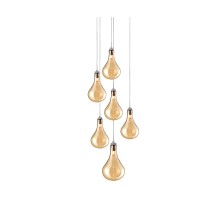 Пендел LUMA Light 100-01261-13-28 Amber 6 x G9