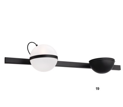 LUMA Light 100-01267-19-01 Black 1 x G9