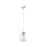 Пендел LUMA Light 100-01271-04 Chrome/Clear 1 x E14